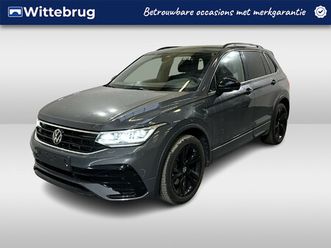 volkswagen tiguan 1.4 tsi ehybrid r-line business+ / automaat/ 245pk/ park. sensoren v+a/ 360 camera/ stuur+stoel verwarming/ acc/ app-connect/ digital dash/ da