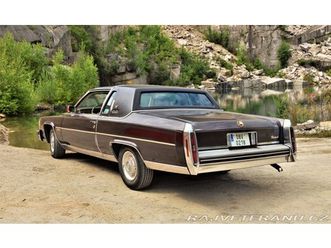 cadillac fleetwood brougham elegance cupe 1980