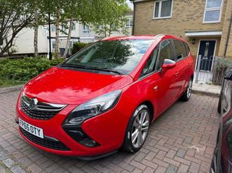 ulez free 2015 65, vauxhall zafira 2.0 sri cdti tourer, automatic, 70k miles, 7 seater, euro 6