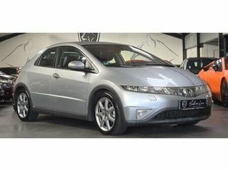 honda civic 1.8 i-vtec sport / 1ere main / historique / 2jeux de jantes