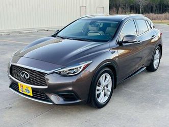 used 2019 infiniti qx30 luxe