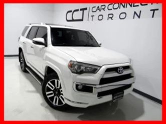 toyota 4runner 2017* limited* 4wd* бяла перла* 7места* кожа ≫ 2017 • 53 000 лв. • id