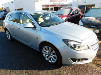 2014 vauxhall insignia 2.0 cdti [163] elite nav 5dr auto estate diesel automatic