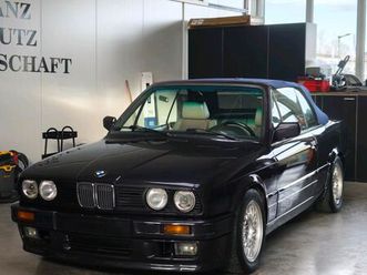 e30 325i cabrio first edition nur 250stk. gebaut mtechnik 2.