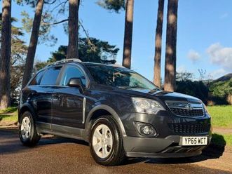 vauxhall antara 2.2 cdti exclusiv 2wd euro 5 (start/stop) 5dr 2015
