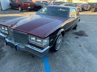 1985 cadillac seville