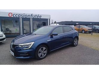 megane iv iv berline blue dci 115 - 20 intens