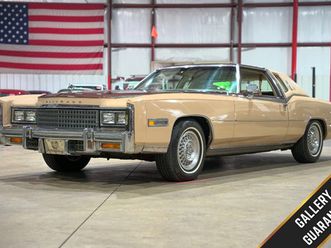 1978 cadillac eldorado biarritz