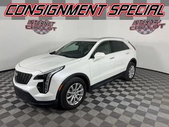 2019 cadillac xt4 luxury sport utility 4d