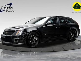 2013 cadillac cts wagon 6-speed rare