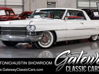 1963 cadillac deville