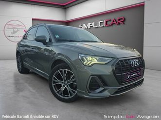 audi q3 35 2.0 tdi 150 ch s tronic 7 s line