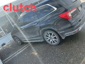 2021 honda pilot touring 8p awd