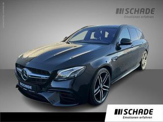 mercedes-benz e 63 amg 4m+ t head-up*perfor.-abgas*night-paket