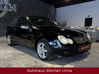 mercedes-benz c 160 c sportcoupe c 160/klima/tüv-neu