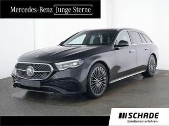 mercedes-benz e 300 de 4m t amg line superscreen*ahk*np100.609