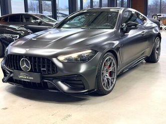 mercedes-benz cle 53 amg 4m premium plus night pano 360°-k car