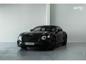 bentley continental gt v8 404kw - novoletna ponudba -