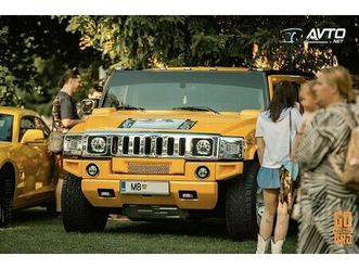 hummer h2 yellow - limited edition 6.0 v8