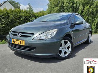 peugeot 307 cc - 2.0-16v|airco|2004|leder bekleding|climate