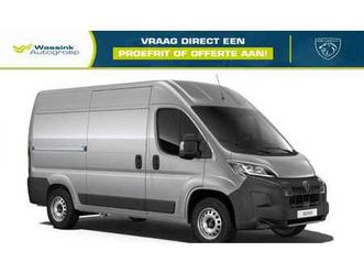 peugeot boxer - gb 2.2 140pk bluehdi l3h2 35 eat8 automaat | navigatie |
