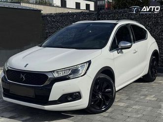 ds automobiles ds 4 crossback so chic bluehdi 120 s s bvm6