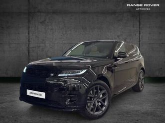 land rover range rover sport 3.0 p460e 460ch phev dynamic midnight edition