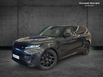 land rover range rover sport 3.0 p550e 550ch phev dynamic autobiography