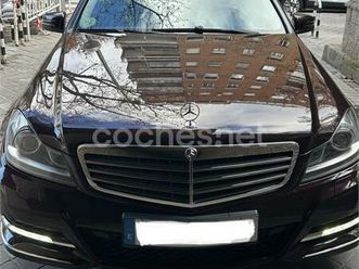 mercedes-benz clase c c 250 cdi blue efficiency elegance