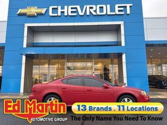 used 2008 pontiac grand prix base