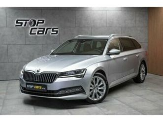 škoda superb, 2.0tdi 147 style+*4x4*čr 1.m*, kombi