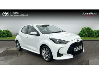toyota yaris icon hatchback's 1.5 vvt-h icon e-cvt euro 6 (start/stop) 5dr