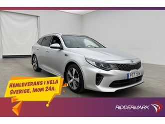 kia optima sport wagon 1.7 vgt dct, 141hk, 2018