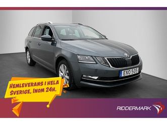 škoda octavia kombi 2.0 tdi 4x4 dsg sekventiell, 150hk, 2018