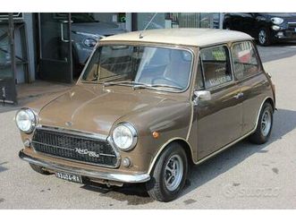 innocenti mini cooper 1300 b39/6 conservata!
