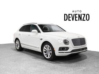 bentley bentayga w12/awd/* автокредит