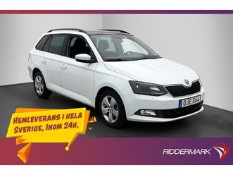 škoda fabia kombi 1.2 tsi dsg sekventiell, 110hk, 2017