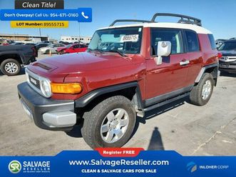2008 toyota fj cruiser 4wd