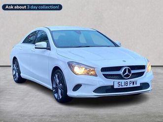 1.6 cla180 sport coupe euro 6 (start/stop) 4dr