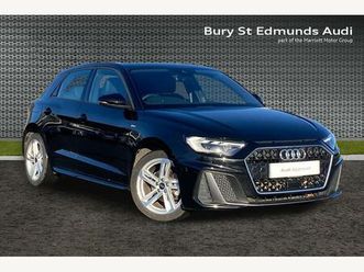 1.0 tfsi 30 s line sportback s tronic euro 6 (start/stop) 5dr