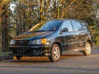 ’00 toyota ipsum aero touring, full-time 4wd system, low mileage!