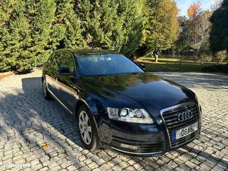 audi a6 avant 2.0 tdi exclusive multitronic