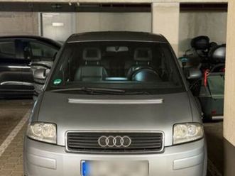 audi a2 1.6 sline plus - einmalig