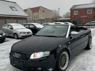 audi a4 cabriolet 2.0 tfsi