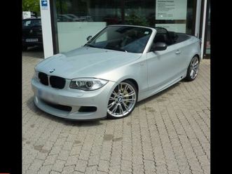 bmw 120d cabrio performance