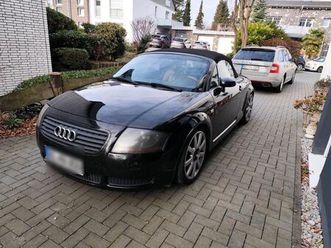 audi tt 8n roadster mokassin lederausstattung