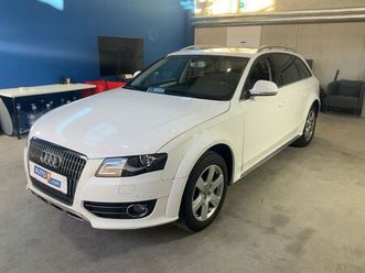 audi a4 allroad quattro 2.0 tdi pano xen leder s-line