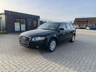 audi a4 avant 2.0 1hd tüv neu 83.995 km