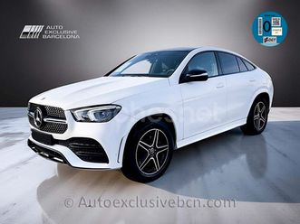 mercedes-benz gle coupé gle 350 e 4matic hibrido enchufable