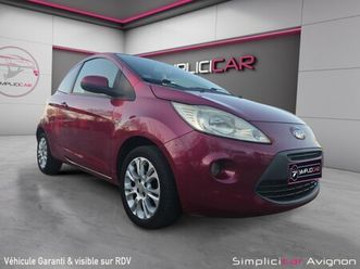 ford ka 3p ambiente 1.2 69ch ideal jeune conducteur distri ok